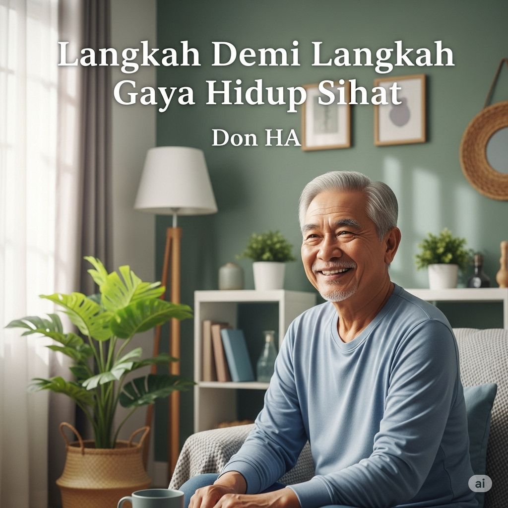 Don't Worry, Be Happy: Secret of being sixty and healthy